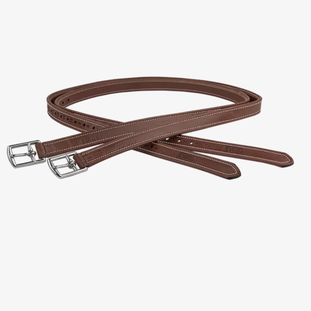 Cwd Nylon lined stirrup leathers size 54